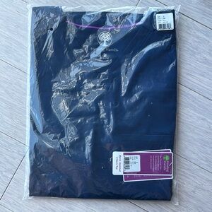 Healing Hands Navy Blue Scrub Tops (2pack)